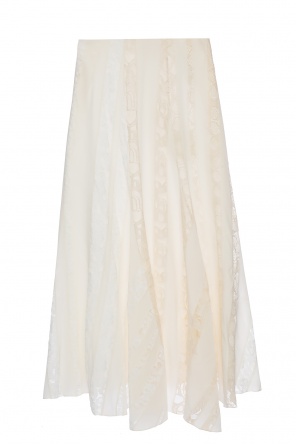 Openwork-trim skirt, zdjęcie 1 Openwork-trim skirt od Chloe